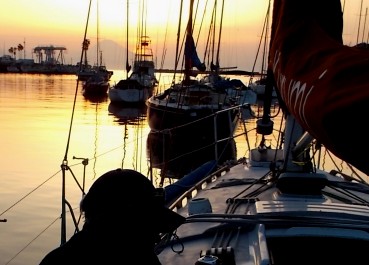 �x�m�R���̂��މ����̃T���Z�b�g�E�^�C��